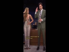 KAROL G NUDE/SEXY SCENE IN THE TONIGHT SHOW STARRING JIMMY FALLON