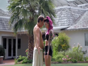 KAILAH CASILLAS NUDE/SEXY SCENE IN REBOOT CAMP