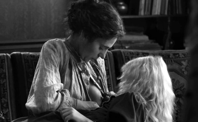 VICTORIA CARMEN SONNE NUDE/SEXY SCENE IN THE GIRL WITH THE NEEDLE