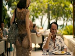 CHARLOTTE LEBON NUDE/SEXY SCENE IN THE WHITE LOTUS