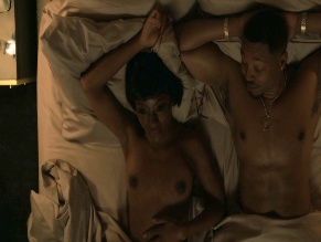 SIBO MLAMBO NUDE/SEXY SCENE IN POWER BOOK III: RAISING KANAN