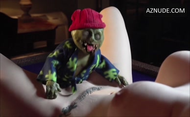 ROBIN SYDNEY,LEYA FALCON NUDE/SEXY SCENE IN EVIL BONG 777