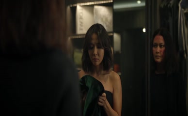 MARISSA ANITA,MIMA SHAFA NUDE/SEXY SCENE IN A NORMAL WOMAN