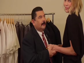 CHARLIZE THERON in CHARLIZE THERON JIMMY KIMMEL LIVE