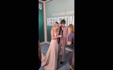 MCKENNA GRACE NUDE/SEXY SCENE IN MCKENNA GRACE SEXY IN MORE FROM THE REGRETTING YOU L.A. PREMIERE