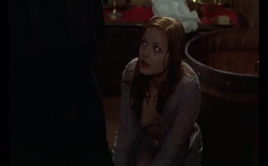 EWA AULIN NUDE/SEXY SCENE IN THE LEGEND OF BLOOD CASTLE