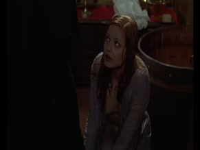 EWA AULIN NUDE/SEXY SCENE IN THE LEGEND OF BLOOD CASTLE