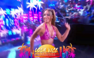 LOLA VICE in Wwe Nxt