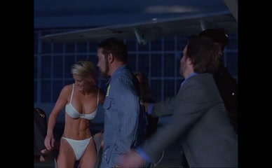 CAT WALLACE NUDE/SEXY SCENE IN CUTAWAY