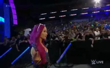 SASHA BANKS in Wwe Monday Night Raw