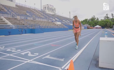 ANNA HALL in ANNA HALL ROAD TO TRACKTOWN