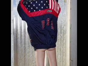 MARIE TOMANOVA NUDE/SEXY SCENE IN WORLD BETWEEN US