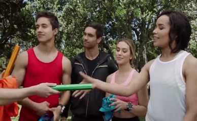 CHRYSTI ANE in POWER RANGERS NINJA STEEL