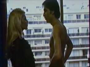 BRIGITTE DE BORGHESE in JE PRENDS LA CHOSE... DU BON COTE! (1973)
