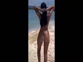 DUA LIPA NUDE/SEXY SCENE IN BEACH BABES