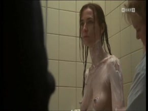 ANJA STOHR NUDE/SEXY SCENE IN DIE SCHONE BRAUT IN SCHWARZ