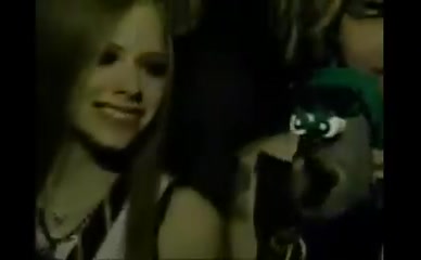 AVRIL LAVIGNE NUDE/SEXY SCENE IN AVRIL LAVIGNE SEXY IN ED THE SOCK