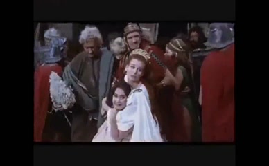 CARITA NUDE/SEXY SCENE IN THE VIKING QUEEN