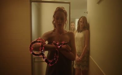 LIZZIE GORDON NUDE/SEXY SCENE IN COVEN