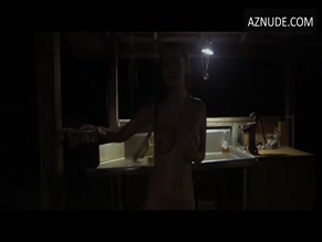 LAUREN ASHLEIGH NUDE/SEXY SCENE IN LAKE FEAR 2: THE SWAMP