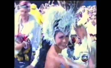 CRIS STORELLY in Carnaval Brazil