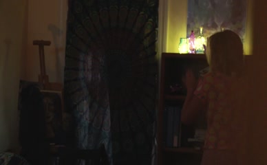 SAXON SHARBINO NUDE/SEXY SCENE IN STALKER'S PREY