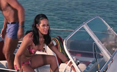 CLAUDINE AUGER in Thunderball