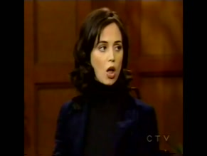 ELIZA DUSHKU NUDE/SEXY SCENE IN LIVE WITH KELLY AND MARK