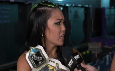 ROXANNE PEREZ in Wwe Nxt No Mercy 2024