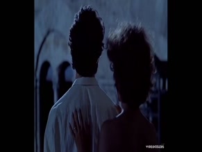 CORINNE TOUZET NUDE/SEXY SCENE IN LA VISIONE DEL SABBA