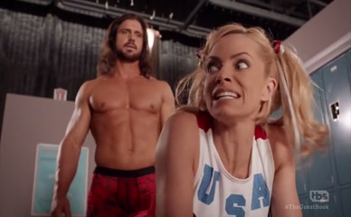 JAIME PRESSLY NUDE/SEXY SCENE IN THE GUEST BOOK
