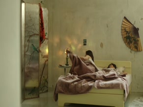 CHRISTINA SOTIRIOU NUDE/SEXY SCENE IN DOLLS OF DRESDEN