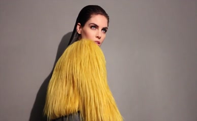 HILARY RHODA in Hilary Rhoda Vogue Mexico 2012