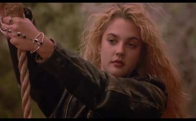 DREW BARRYMORE in Poison Ivy