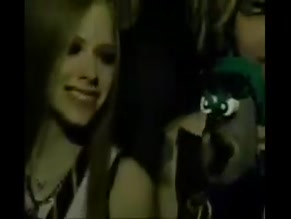 AVRIL LAVIGNE NUDE/SEXY SCENE IN MUCH MUSIC VIDEO AWARDS