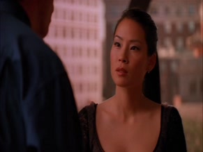 LUCY LIU in ALLY MCBEAL(1998)