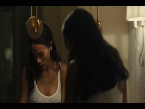 ZOE SALDANA NUDE/SEXY SCENE IN SPECIAL OPS: LIONESS