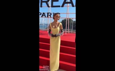 JOEY KING in Joey King Closing Ceremony Red Carpet At The 77Th Annual Cannes Film Festival