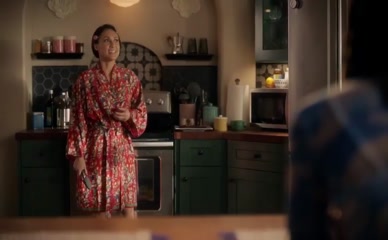 FRANCIA RAISA NUDE/SEXY SCENE IN GROWN-ISH