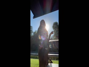 EVER ANDERSON in EVER ANDERSON JOVOVIC SEXY IN REVEALING HER BREASTS AND NIPPLES