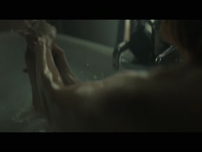 EVELYNE BROCHU NUDE/SEXY SCENE IN PARIS POLICE 1900