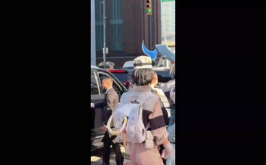 MCKENNA GRACE NUDE/SEXY SCENE IN MCKENNA GRACE SEXY IN MORE FROM THE HUNGER GAMES: SUNRISE ON THE REAPING PRESS TOUR & SIGNING IN NEW YORK CITY