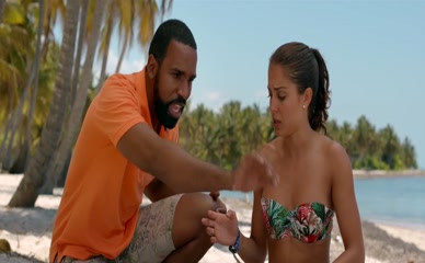 HIBA ABOUK NUDE/SEXY SCENE IN CARIBE 'TODO INCLUIDO'