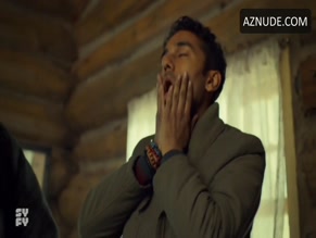 KATHERINE BARRELL NUDE/SEXY SCENE IN WYNONNA EARP