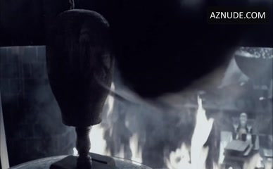 LUCY AARDEN NUDE/SEXY SCENE IN DEATH RACE 4: BEYOND ANARCHY