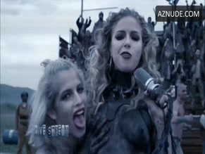 LUCY AARDEN NUDE/SEXY SCENE IN DEATH RACE 4: BEYOND ANARCHY