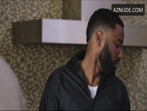 BRITTANY S. HALL NUDE/SEXY SCENE IN BALLERS