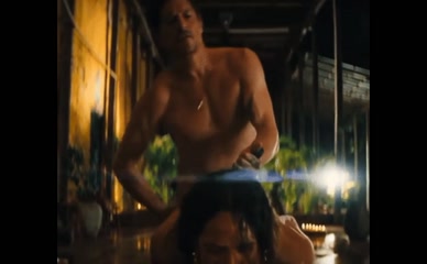 ADRIA ARJONA NUDE/SEXY SCENE IN BLINK TWICE