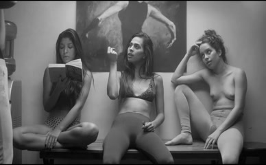 SCARLETH BECERRA NUDE/SEXY SCENE IN THE DANCE