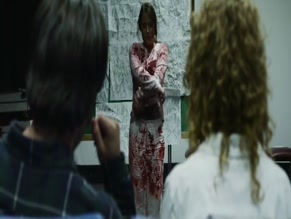 SARAH SERIO in AT NIGHT COMES WOLVES